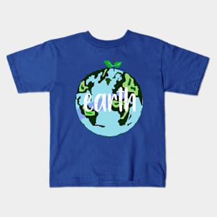 Save Earth - Save Mother Earth - Save Planet Kids T-Shirt